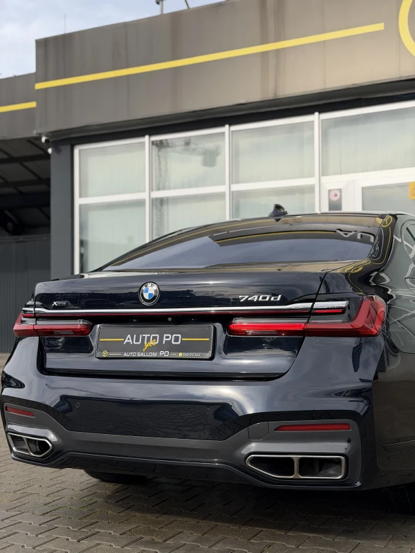 BMW 7-Series 740d xDrive M Sport Look 2020 9