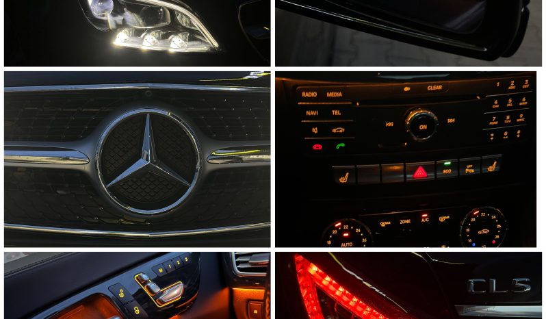 
								Mercedes Benz CLS 250 4Matic full									