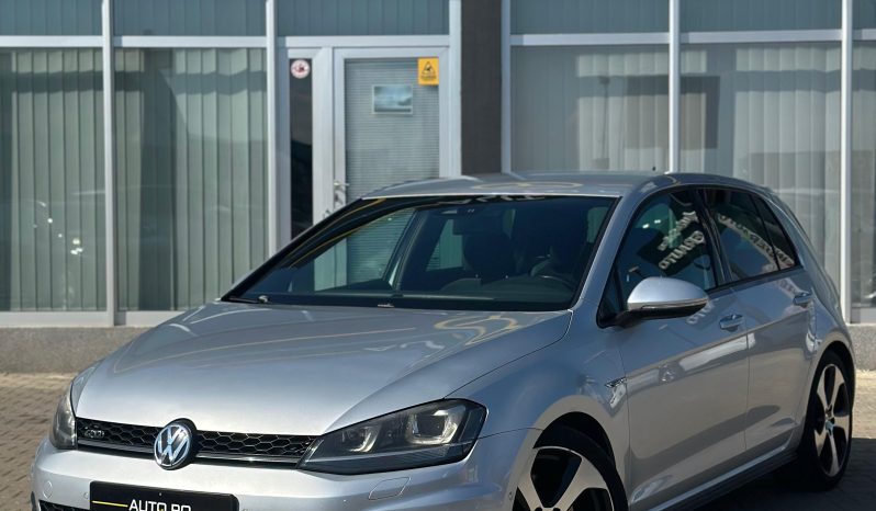 
								VW Golf 7 GTD full									