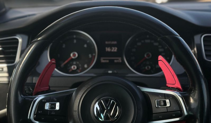 
								VW Golf 7 GTD full									
