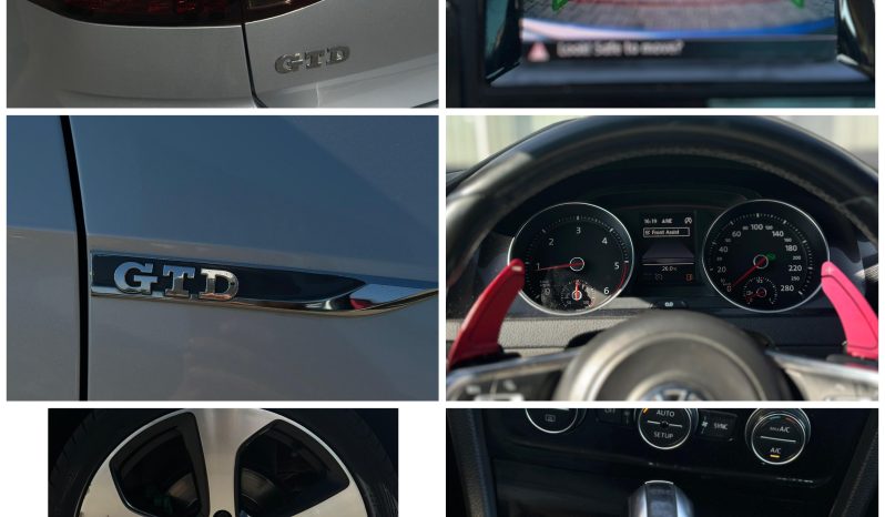 
								VW Golf 7 GTD full									