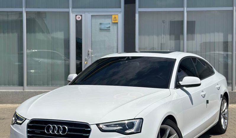 
								Audi A5 35 TDI Quattro Sportback full									