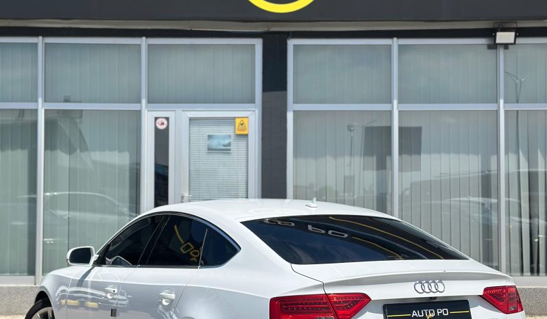 
								Audi A5 35 TDI Quattro Sportback full									