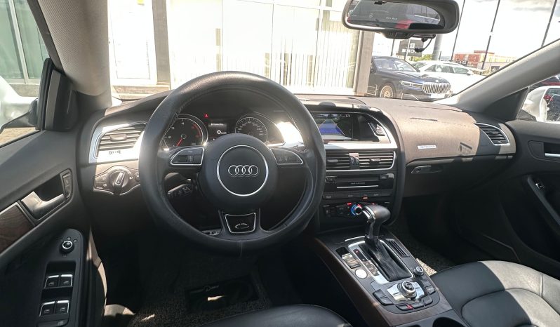 
								Audi A5 35 TDI Quattro Sportback full									