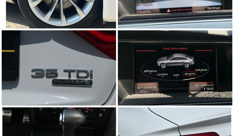 
								Audi A5 35 TDI Quattro Sportback full									