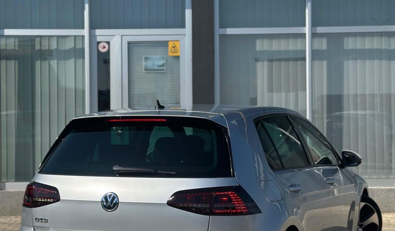 
								VW Golf 7 GTD full									