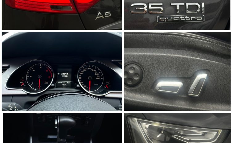 
								Audi A5 35 TDI Quattro full									